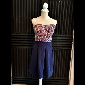 xhilaration Mosaic Dress